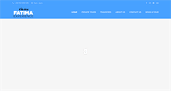 Desktop Screenshot of fatimaexperience.com